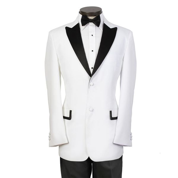 men's suits & blazers custom made to measure bespoke suit,white jacket + black peak lapel pants+ tie+p sqaure, tailored fashion tuxedos, White;black
men's suits & blazers custom made to measure bespoke suit,white jacket + black peak lapel pants+ tie+p sqaure, tailored fashion tuxedos, White;black