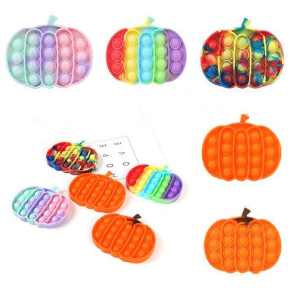 push its pops fidget decompression toys 12.5*11cm size five kinds of color pumpkin popper bubble fingertip sensory for children and adults r
push its pops fidget decompression toys 12.5*11cm size five kinds of color pumpkin popper bubble fingertip sensory for children and adults r