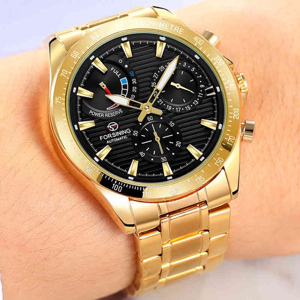 luxury furnishing classic automatic gold men mechanical watches gentlemen rustless steel band relogio masculino, Slivery;brown
luxury furnishing classic automatic gold men mechanical watches gentlemen rustless steel band relogio masculino, Slivery;brown