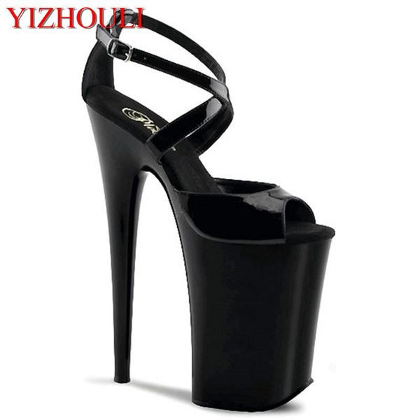 baked lacquer sandals, 8-inch wedding shoes, party stage performance 20-cm, banquet high-heeled sandals dress shoes, Black
baked lacquer sandals, 8-inch wedding shoes, party stage performance 20-cm, banquet high-heeled sandals dress shoes, Black