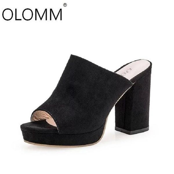 dress shoes summer fashion high-heeled female fish mouth thick with waterproof platform matte heels, Black
dress shoes summer fashion high-heeled female fish mouth thick with waterproof platform matte heels, Black