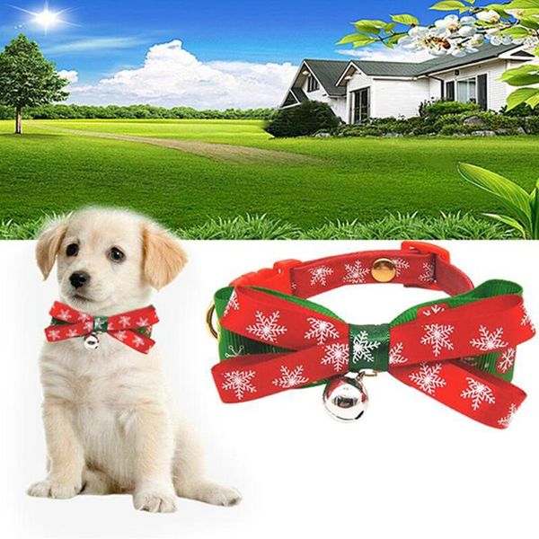 dog collars & leashes christmas snow series adjustable cute bow tie gifts for small medium cats bells cat pet supplies
dog collars & leashes christmas snow series adjustable cute bow tie gifts for small medium cats bells cat pet supplies