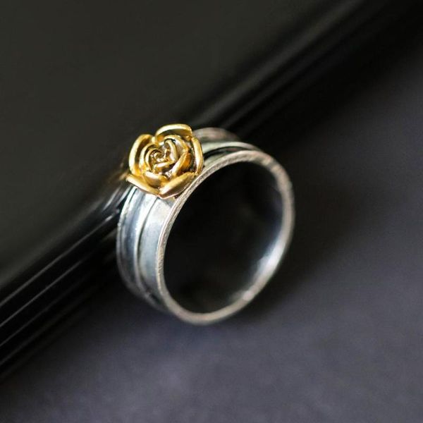 wedding rings temperament romantic rose flower ring for women retro simple fashion jewelry valentine's day gifts drop, Slivery;golden
wedding rings temperament romantic rose flower ring for women retro simple fashion jewelry valentine's day gifts drop, Slivery;golden
