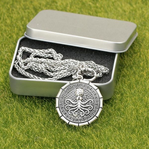 pendant necklaces mens coin necklace ocs medallions greek jellyfish style vintage friendship collares chain m, Silver
pendant necklaces mens coin necklace ocs medallions greek jellyfish style vintage friendship collares chain m, Silver