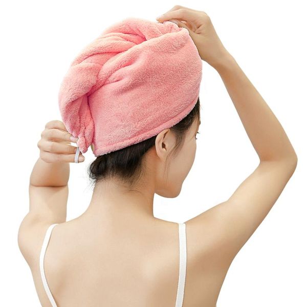 towel girl's hair drying hat lady household quick-dry cap bath microfiber solid super absorption turban dry fast dryer wrap
towel girl's hair drying hat lady household quick-dry cap bath microfiber solid super absorption turban dry fast dryer wrap