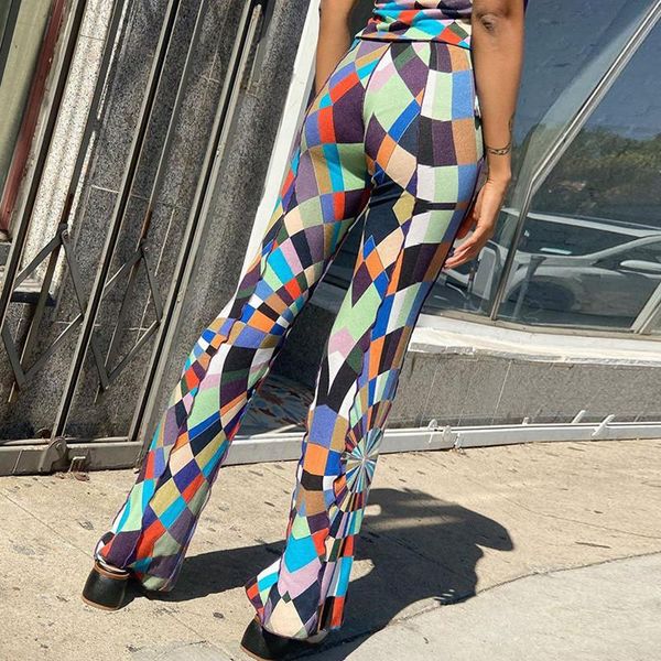 women's pants & capris diamond plaid print flare women autumn elegant casual streetwear patchwork female clothing split slim y2k long t, Black;white
women's pants & capris diamond plaid print flare women autumn elegant casual streetwear patchwork female clothing split slim y2k long t, Black;white