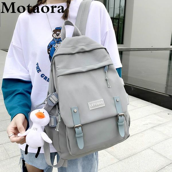 backpack motaora waterproof nylon women multiple pockets buckle schoolbag for student large capacity travel mochila
backpack motaora waterproof nylon women multiple pockets buckle schoolbag for student large capacity travel mochila