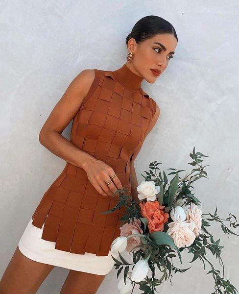 women's tracksuits fashion bandage set 2 pieces choker brown patchwork sleeveless white mini skirts elegant sheath vestidos1 dq7c, Gray
women's tracksuits fashion bandage set 2 pieces choker brown patchwork sleeveless white mini skirts elegant sheath vestidos1 dq7c, Gray