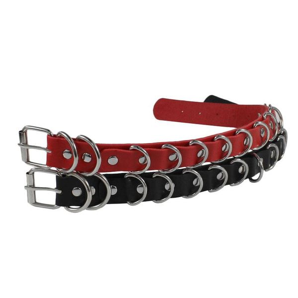 chokers leather choker necklace for women fashion gifts creative jewelry punk style exaggerated double-layer metal multi-ring, Golden;silver
chokers leather choker necklace for women fashion gifts creative jewelry punk style exaggerated double-layer metal multi-ring, Golden;silver