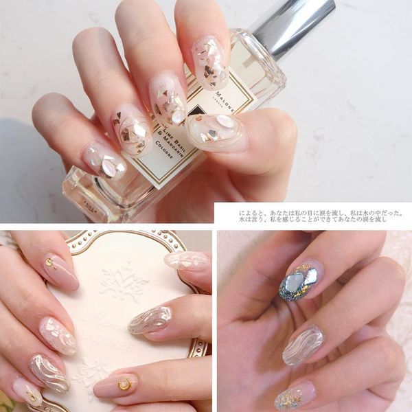 nail art decorations nails accessories decoration supplies for professionals slime all manicure glitter and tools, Silver;gold
nail art decorations nails accessories decoration supplies for professionals slime all manicure glitter and tools, Silver;gold