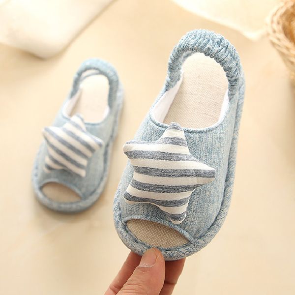 New Winter Autumn Star Kids Slippers for Toddler Boys Indoor Shoes Baby Girl Slides Cotton Flip Flop Warm House Children Slipper, Blue
New Winter Autumn Star Kids Slippers for Toddler Boys Indoor Shoes Baby Girl Slides Cotton Flip Flop Warm House Children Slipper, Blue