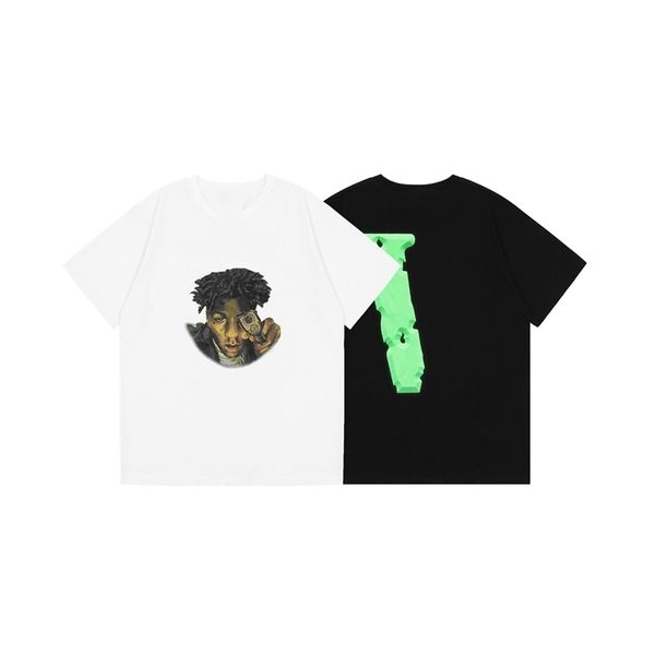 2021 summer new trendy brand men's t-shirt pure cotton short-sleeved fabric comfortable and fashionable all-match10i, White;black
2021 summer new trendy brand men's t-shirt pure cotton short-sleeved fabric comfortable and fashionable all-match10i, White;black