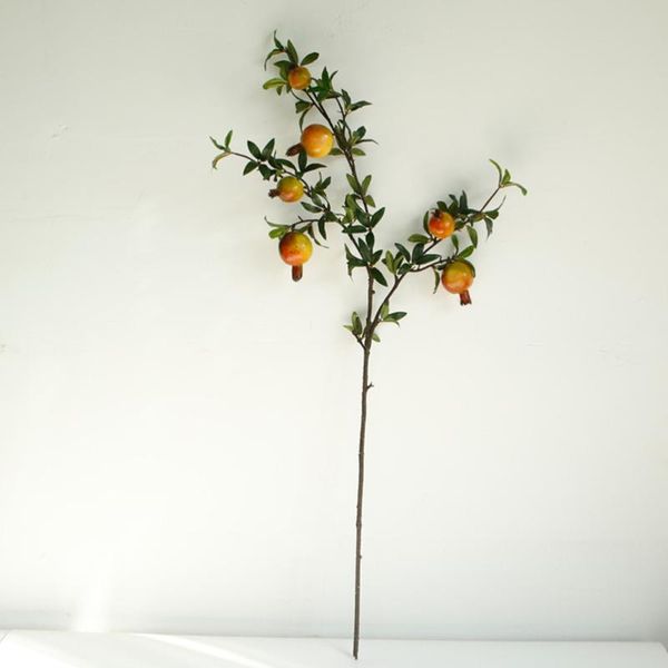 decorative flowers & wreaths 1pc artificial pomegranate fruit lifelike simulation flower berries fake green plant for home dorm office decor
decorative flowers & wreaths 1pc artificial pomegranate fruit lifelike simulation flower berries fake green plant for home dorm office decor