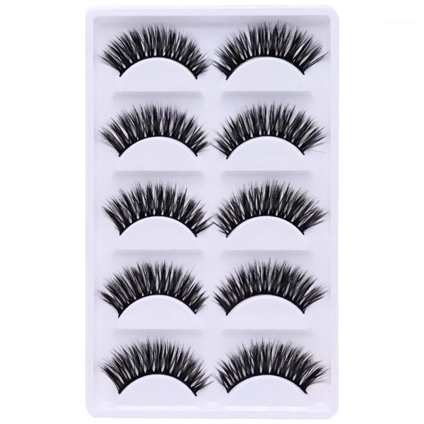 5/10pairs 3d faux mink eyelashes natural thick long false dramatic fake lashes makeup extension maquiagem1
5/10pairs 3d faux mink eyelashes natural thick long false dramatic fake lashes makeup extension maquiagem1