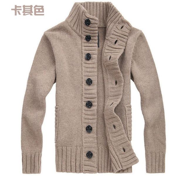 men's sweaters warm autumn korean style casual clothing men thick fashion brand sweater for mens cardigan slim fit jumpers knitwear, White;black
men's sweaters warm autumn korean style casual clothing men thick fashion brand sweater for mens cardigan slim fit jumpers knitwear, White;black