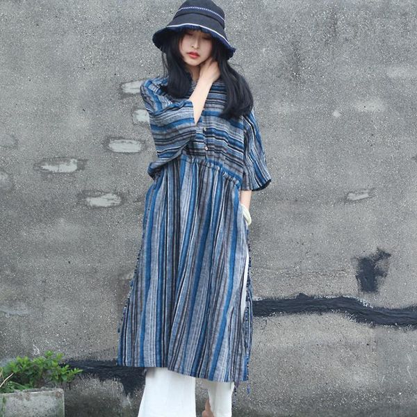casual dresses johnature 2021 spring and summer cotton linen women dress loose comfortable irregular stripe batwing sleeve mid-calf, Black;gray
casual dresses johnature 2021 spring and summer cotton linen women dress loose comfortable irregular stripe batwing sleeve mid-calf, Black;gray