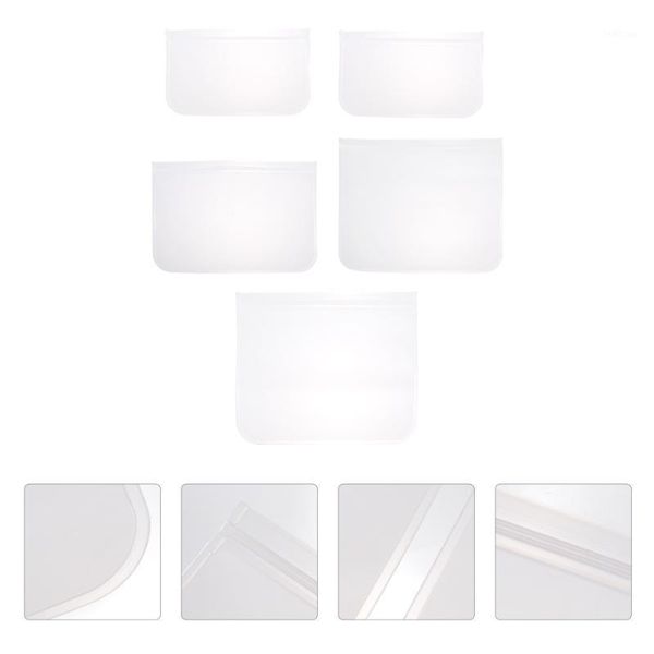 storage bottles & jars 4pcs reusable bag sealing fruit fresh-keeping pouch (transparent)
storage bottles & jars 4pcs reusable bag sealing fruit fresh-keeping pouch (transparent)