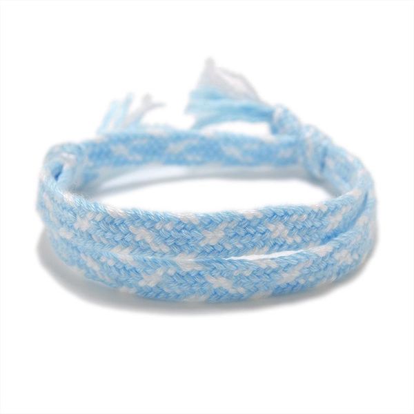 link, chain 2021 woven bracelet cotton hand rope simple hand-knitted original design niche fashion men's and women's bracelets, Black
link, chain 2021 woven bracelet cotton hand rope simple hand-knitted original design niche fashion men's and women's bracelets, Black