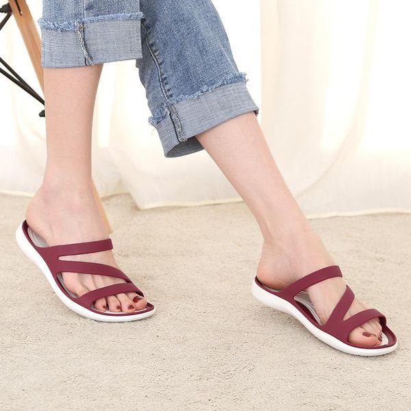 summer style flat sandals and slippers seaside waterproof beach shoes heel casual women's fashion, Black
summer style flat sandals and slippers seaside waterproof beach shoes heel casual women's fashion, Black