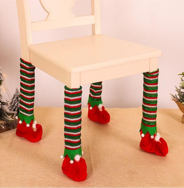 4pcs non-slip able foot socks christmas table legs cover chair cartoon year festival decoration floor covers
4pcs non-slip able foot socks christmas table legs cover chair cartoon year festival decoration floor covers