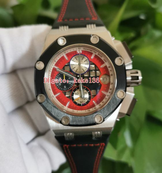 fashion men wristwatches red dial 26284ro.oo.d002cr.01 26284 42mm steel alligator leather strap vk quartz chronograph working mens watch wat, Slivery;brown
fashion men wristwatches red dial 26284ro.oo.d002cr.01 26284 42mm steel alligator leather strap vk quartz chronograph working mens watch wat, Slivery;brown