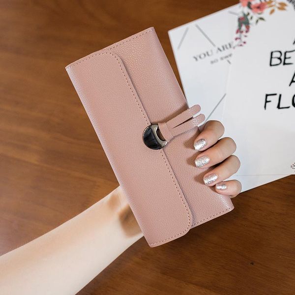 wallets 2021 fashion long pu leather women's purse and wallet design lady party clutch female card holder for girl, Red;black
wallets 2021 fashion long pu leather women's purse and wallet design lady party clutch female card holder for girl, Red;black