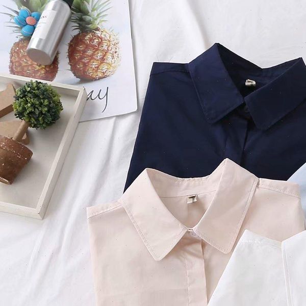 autumn women shirt slim office blouse long sleeve cotton casual female work wear white shirts
autumn women shirt slim office blouse long sleeve cotton casual female work wear white shirts