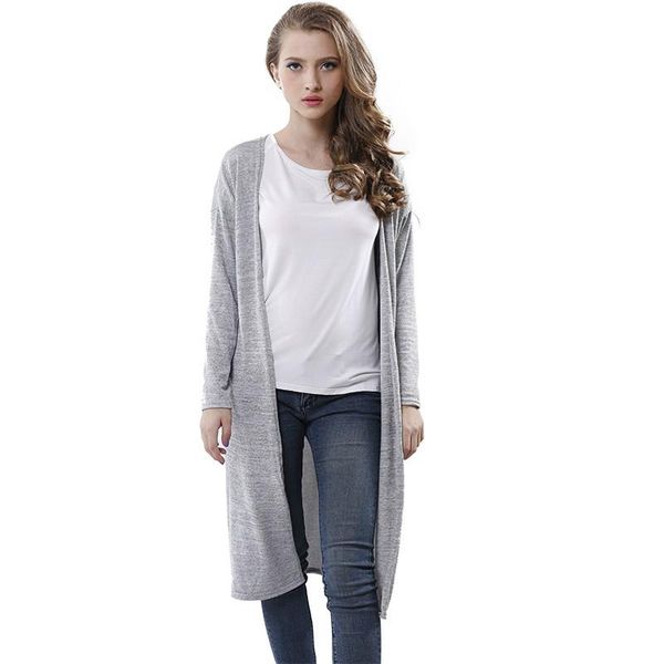 women's sweaters nitree casual women gray black crochet knitted cardigan long-sleeve solid color sweater cardigans blouse, White;black 
women's sweaters nitree casual women gray black crochet knitted cardigan long-sleeve solid color sweater cardigans blouse, White;black