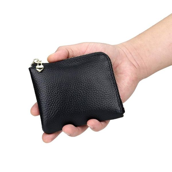 wallets genuine leather coin purse women small wallet change purses money bag zipper card holder short, Red;black
wallets genuine leather coin purse women small wallet change purses money bag zipper card holder short, Red;black