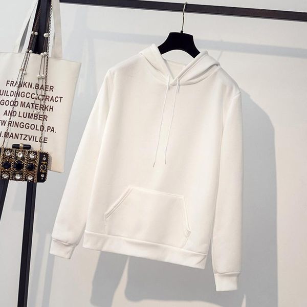 women's hoodies & sweatshirts missky woman sweatshirt fashion hoodie pure color oversize drawstring thicken loose pullover female clot, Black
women's hoodies & sweatshirts missky woman sweatshirt fashion hoodie pure color oversize drawstring thicken loose pullover female clot, Black