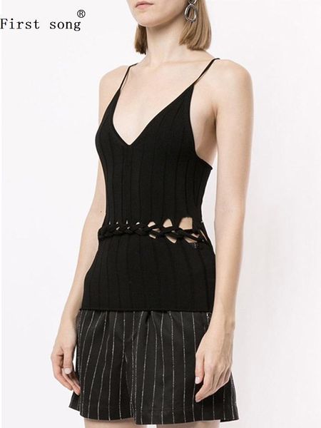 women's tanks & camis solid color vertical stripes summer suspenders vest 2021 ladies personality wild, White
women's tanks & camis solid color vertical stripes summer suspenders vest 2021 ladies personality wild, White