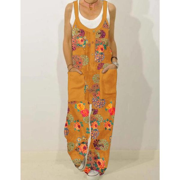 women's jumpsuits & rompers lugentolo plus size women cotton linen summer fashion print straight loose casual long jumpsuit, Black;white
women's jumpsuits & rompers lugentolo plus size women cotton linen summer fashion print straight loose casual long jumpsuit, Black;white