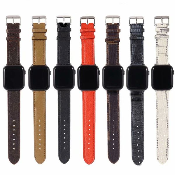 luxurys designers bands straps for apple watch iwatch 123456 se pu leather smart wristbands 38/40mm 42/44mm dhl
luxurys designers bands straps for apple watch iwatch 123456 se pu leather smart wristbands 38/40mm 42/44mm dhl