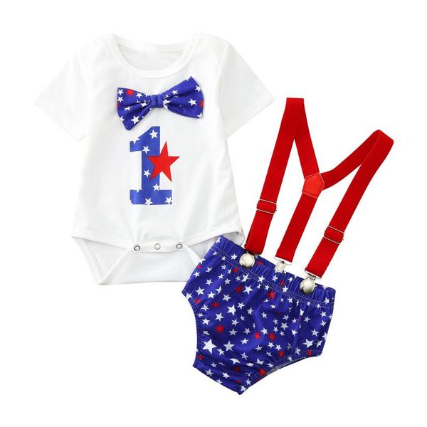 clothing sets set vestiti per neonati estate 1 ° compleanno pagliaccetto 4 luglio + bretelle pantaloncini a stella tute 2 pezzi com, White
clothing sets set vestiti per neonati estate 1 ° compleanno pagliaccetto 4 luglio + bretelle pantaloncini a stella tute 2 pezzi com, White