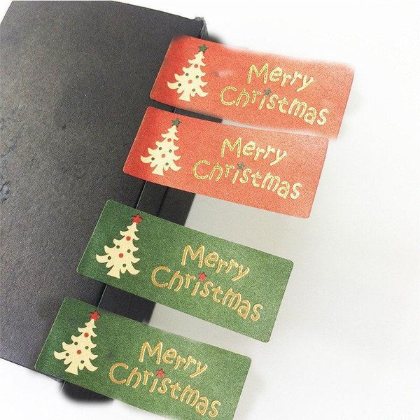gift wrap 100pcs merry christmas package seal sticker tree label scrapbooking for party decoration
gift wrap 100pcs merry christmas package seal sticker tree label scrapbooking for party decoration