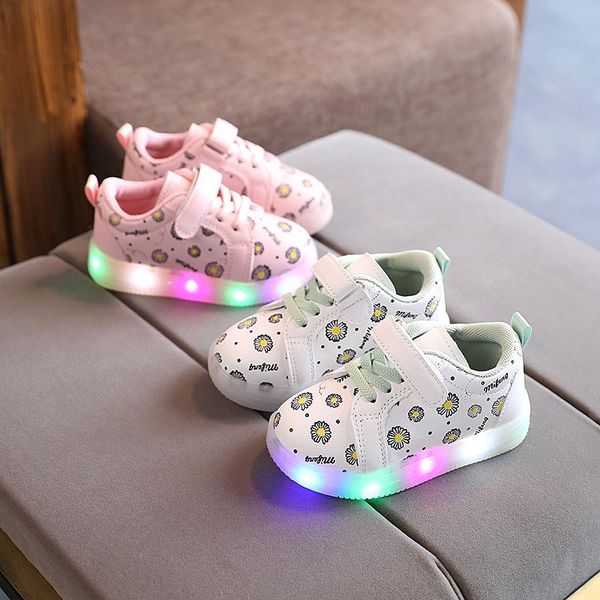 size 26-37 kids fashion girls luminous sneakers baby led glow shoes for flowers breathable toddler girl athletic & outdoor, Black
size 26-37 kids fashion girls luminous sneakers baby led glow shoes for flowers breathable toddler girl athletic & outdoor, Black