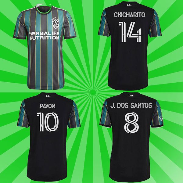 player version 2021 2022 la galaxy soccer jerseys pavon chicharito j.dos santos lletget corona katai football shirts men +kids kit, Black;yellow
player version 2021 2022 la galaxy soccer jerseys pavon chicharito j.dos santos lletget corona katai football shirts men +kids kit, Black;yellow