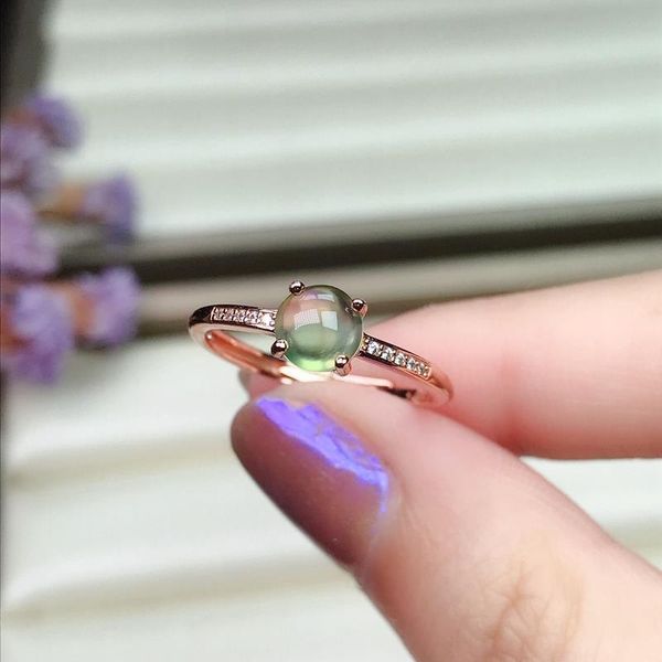 original designer craft prehnite opening adjustable ring romantic light luxury charm women's brand silver jewelry cluster rings, Golden;silver
original designer craft prehnite opening adjustable ring romantic light luxury charm women's brand silver jewelry cluster rings, Golden;silver