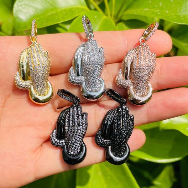 charms 5pcs praying hand charm for women bracelet necklace making religious pendants handcrafted jewelry accessory wholesale, Bronze;silver
charms 5pcs praying hand charm for women bracelet necklace making religious pendants handcrafted jewelry accessory wholesale, Bronze;silver
