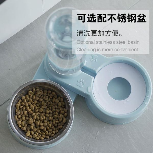 cat bowls & feeders manufacturers supply double bowl pet automatic feeder foldable leak-proof
cat bowls & feeders manufacturers supply double bowl pet automatic feeder foldable leak-proof