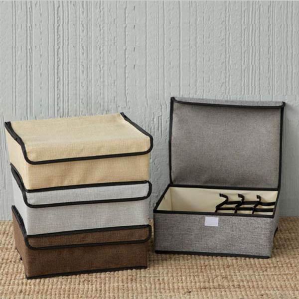 storage drawers washable underwear box multi-functional folding non-woven cover with lid socks finishing boxes household items
storage drawers washable underwear box multi-functional folding non-woven cover with lid socks finishing boxes household items