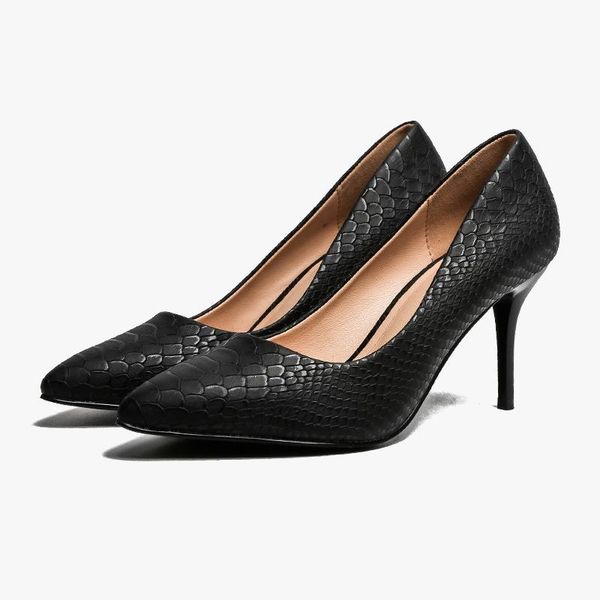 dress shoes snakeskin women's high heels woman valentine multicolour shoe fashion wedding pumps, Black
dress shoes snakeskin women's high heels woman valentine multicolour shoe fashion wedding pumps, Black