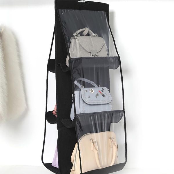 storage boxes & bins 6 pockets shelf tote rack bag clear hanging purse handbag organizer holder wardrobe closets/*
storage boxes & bins 6 pockets shelf tote rack bag clear hanging purse handbag organizer holder wardrobe closets/*