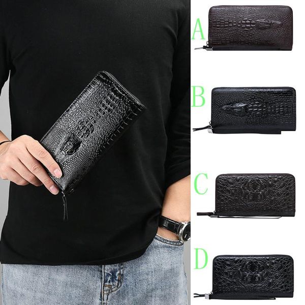 wallets womens purse bag business wallet card clutch crocodile print cartera de mujer drop#xp30, Red;black
wallets womens purse bag business wallet card clutch crocodile print cartera de mujer drop#xp30, Red;black