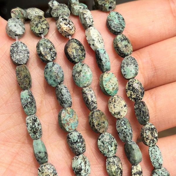 other 6*9mm natural african turquoises stone beads faceted oval loose spacer bead for jewelry making diy bracelet necklace accessories
other 6*9mm natural african turquoises stone beads faceted oval loose spacer bead for jewelry making diy bracelet necklace accessories