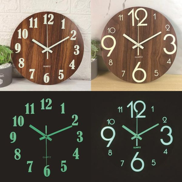 wooden luminous wall clock mute creative 30cm home decore decoration living room bedroom office for kids rooms clocks
wooden luminous wall clock mute creative 30cm home decore decoration living room bedroom office for kids rooms clocks