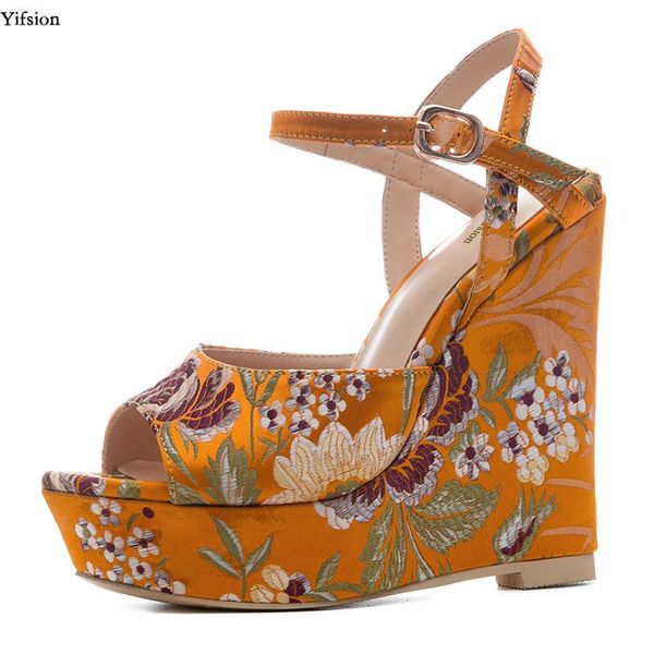 dress shoes olomm women platform sandals gorgeous embroider wedges high heels peep toe blue yellow us plus size 4-9.5, Black
dress shoes olomm women platform sandals gorgeous embroider wedges high heels peep toe blue yellow us plus size 4-9.5, Black