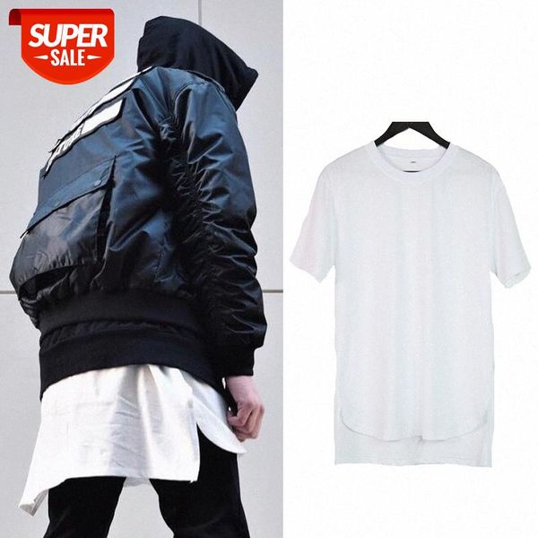 kanye bieber ins people fog solid color hem slit front short back long hip-hop short-sleeved t-shirt base tee #757g, White;black
kanye bieber ins people fog solid color hem slit front short back long hip-hop short-sleeved t-shirt base tee #757g, White;black