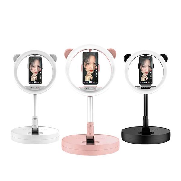 cell phone mounts & holders mobile holder with led folding ring light camara selfie stand bracket for youtube makeup video live po
cell phone mounts & holders mobile holder with led folding ring light camara selfie stand bracket for youtube makeup video live po