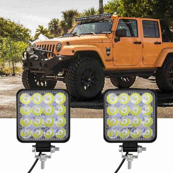 working light car led work mini square 16 lights 48w auxiliary modified headlights spotlights
working light car led work mini square 16 lights 48w auxiliary modified headlights spotlights